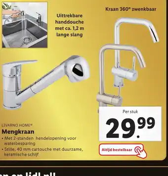 Lidl LIVARNO Home* Mengkraan aanbieding