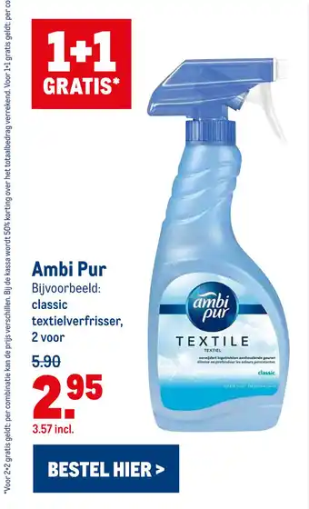 Makro Ambi Pur aanbieding