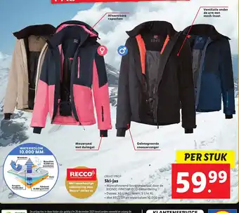 Lidl Crivit PRO Ski-jas aanbieding