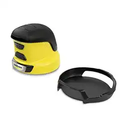 Amazon Kärcher EDI 4 elektrische ijskrabber (looptijd accu 15 min, schijf diameter 100 mm) aanbieding