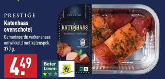 ALDI Prestige Katenhaas ovenschotel 370g aanbieding