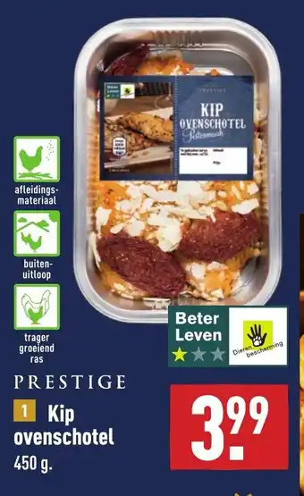 ALDI Prestige Kip ovenschotel 450g aanbieding