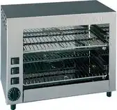 Bol.com Milan Toast Grill Fornetto 6-tangs - 430x230x350mm aanbieding