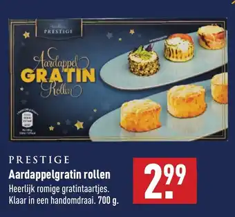 ALDI Prestige Aardappelgratin rollen 700g aanbieding