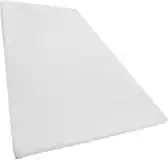 Bol.com Topdekmatras - 140x200 - Topper Koudschuim HR45 - 10 cm dik aanbieding