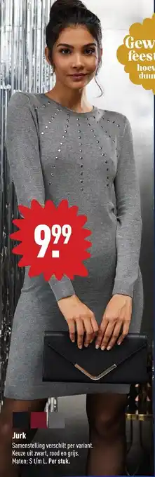 ALDI Jurk S-L aanbieding