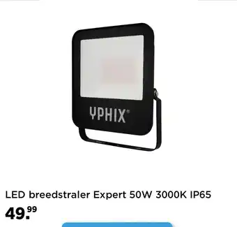 LED Direct Led breedstraler expert 50w 3000k ip65 aanbieding