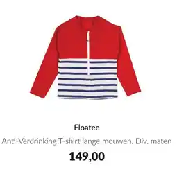 Babypark Floatee Anti Verdrinking T shirt lange mouwen aanbieding