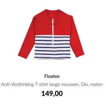 Babypark Floatee Anti Verdrinking T shirt lange mouwen aanbieding