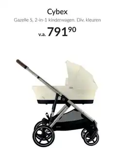 Babypark Cybex Gazelle S, 2 in 1 kinderwagen aanbieding