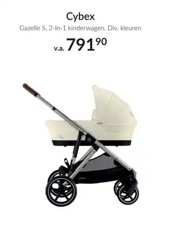 Babypark Cybex Gazelle S, 2 in 1 kinderwagen aanbieding