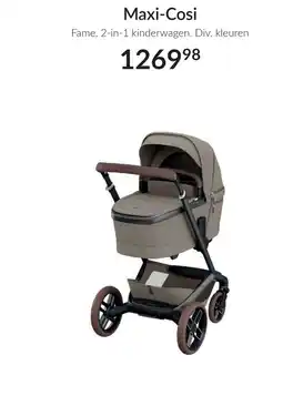 Babypark Maxi Cosi Fame, 2-in-1 kinderwagen aanbieding