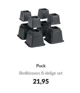 Babypark Puck Bedklossen 8 delige set aanbieding