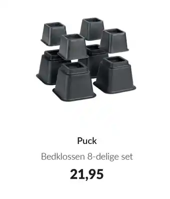 Babypark Puck Bedklossen 8 delige set aanbieding