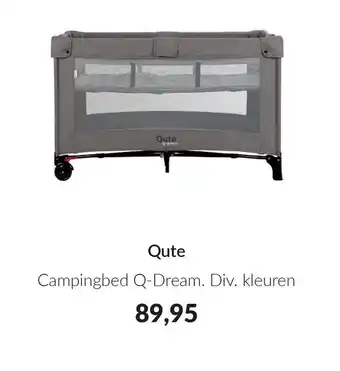 Babypark Qute Campingbed Q-Dream aanbieding