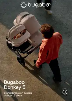 Babypark Bugaboo Donkey 5 aanbieding
