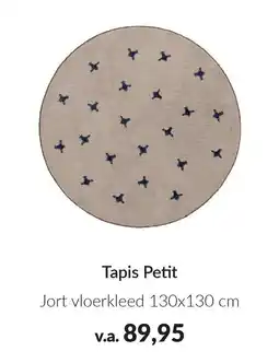 Babypark Tapis Petit Jort vloerkleed aanbieding