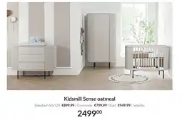 Babypark Kidsmill Sense oatmeal aanbieding