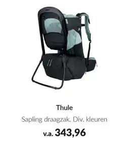 Babypark Thule Sapling draagzak aanbieding