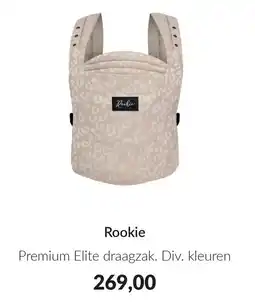 Babypark Rookie Premium Elite draagzak aanbieding