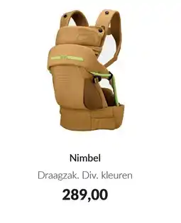 Babypark Nimbel Draagzak aanbieding