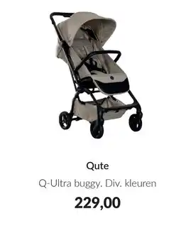 Babypark Qute Q-Ultra Q Ultra buggy aanbieding