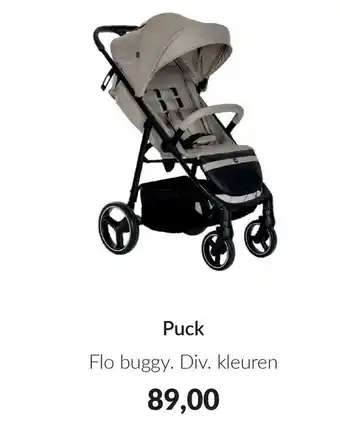 Babypark Puck Flo buggy aanbieding