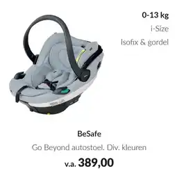 Babypark BeSafe Go Beyond autostoel aanbieding