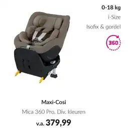 Babypark Maxi Cosi Mica 360 Pro aanbieding