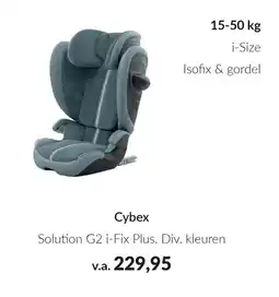 Babypark Cybex Solution G2 i-Fix Plus aanbieding