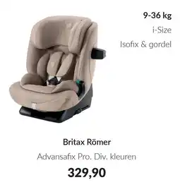 Babypark Britax Römer Advansafix Pro aanbieding