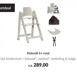 Babypark Kidsmill 6+ mnd aanbieding