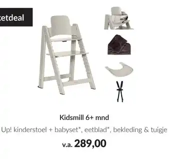 Babypark Kidsmill 6+ mnd aanbieding