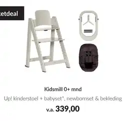 Babypark Kidsmill 0+ mnd aanbieding