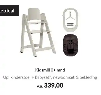 Babypark Kidsmill 0+ mnd aanbieding