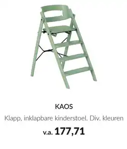 Babypark KAOS Klapp, inklapbare kinderstoe aanbieding