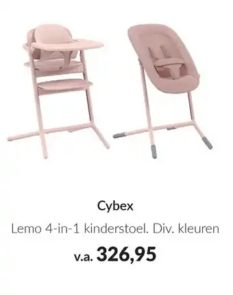 Babypark Cybex Lemo 4 in 1 kinderstoel aanbieding