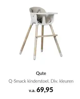Babypark Qute Q Smack kinderstoel aanbieding