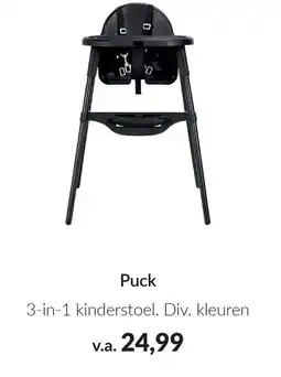 Babypark Puck 3in1 kinderstoel aanbieding