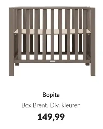 Babypark Bopita Box Brent aanbieding