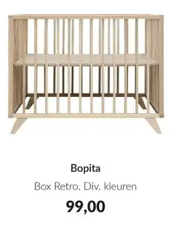 Babypark Bopita Box Retro aanbieding