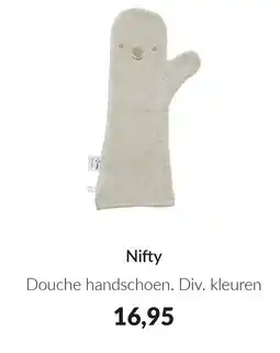 Babypark Douche handschoen aanbieding