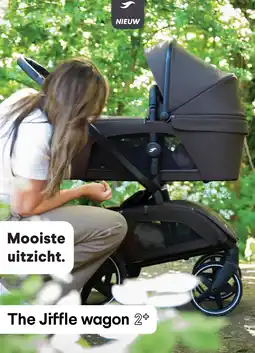 Babypark The Jiffle wagon 2+ aanbieding