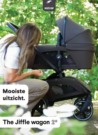 Babypark The Jiffle wagon 2+ aanbieding