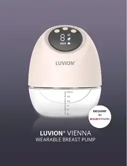 Babypark LUVION Vienna wearable breast pump aanbieding