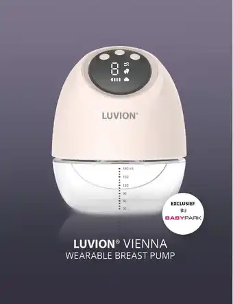 Babypark LUVION Vienna wearable breast pump aanbieding