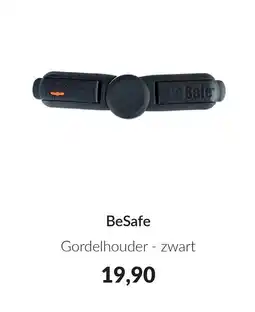 Babypark BeSafe Gordelhouder zwart aanbieding