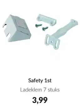 Babypark Safety 1st Ladeklem 7 stuks aanbieding