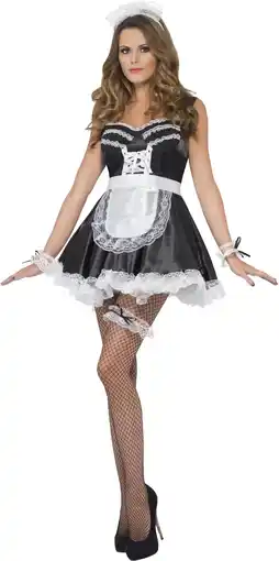 Amazon French Maid Set aanbieding