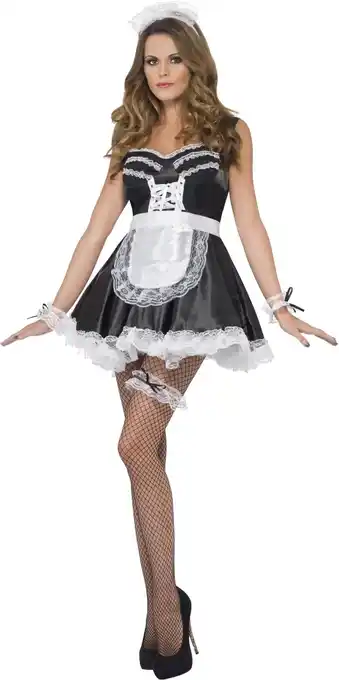 Amazon French Maid Set aanbieding